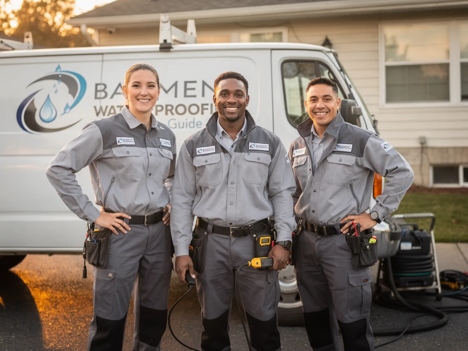 Basement Waterproofing Near Me company in Papaikou, HI